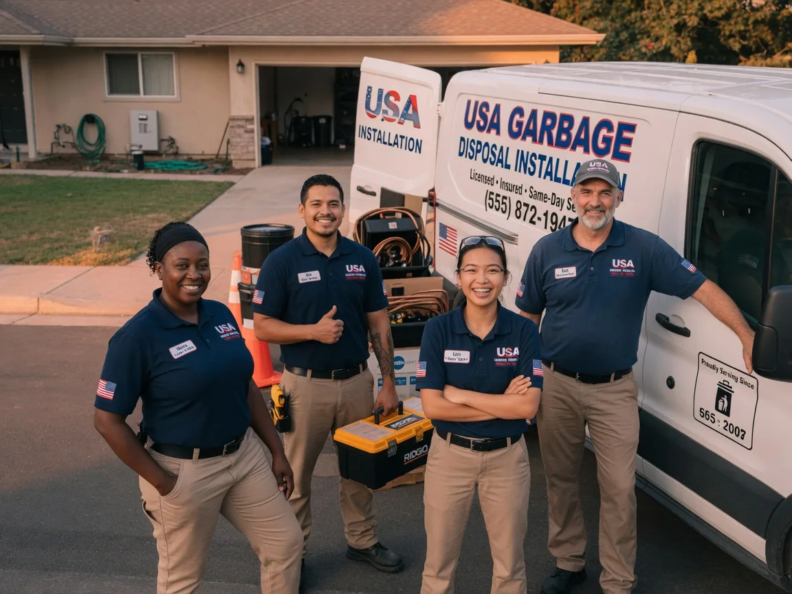 Garbage Disposal Replacement company in Sligo, PA