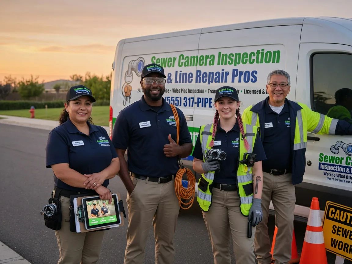 Sewer Line Repair company in Sligo, PA