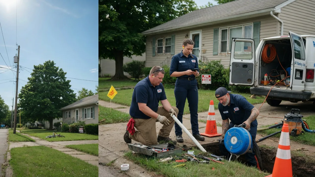 Sewer Line Repair in Sligo, PA near me